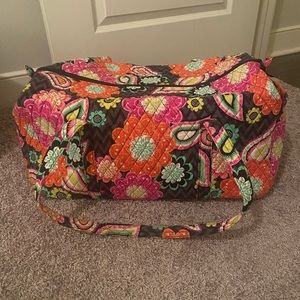Vera Bradley duffle bag